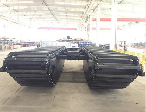 HEKING AUP80 Amphibious Undercarriage Pontoon