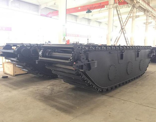 HEKING AUP80 Undercarriage Pontoon