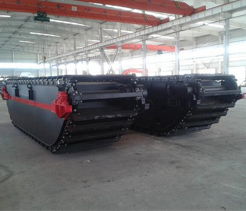 HEKING AUP80 Amphibious Undercarriage Pontoon