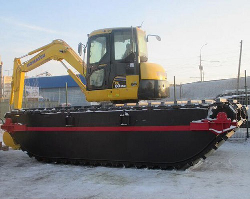 HEKING AUP80 Undercarriage Pontoon