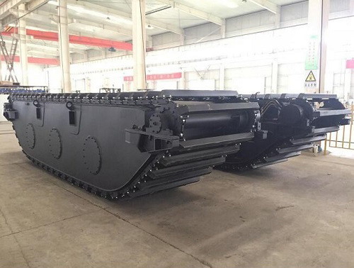 HEKING AUP80 Undercarriage Pontoon