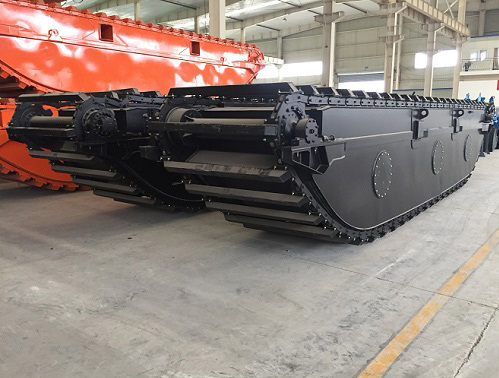 HEKING AUP140 Amphibious Undercarriage Pontoon