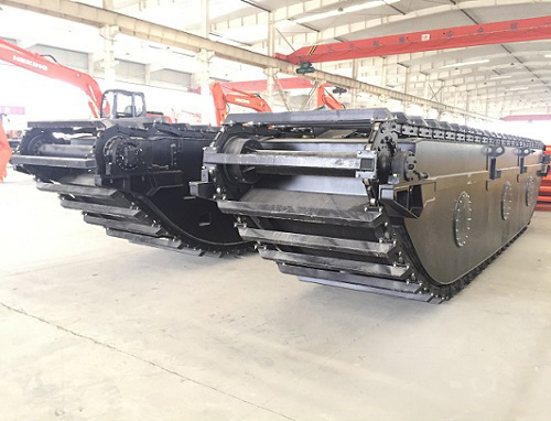 HEKING AUP140 Undercarriage Pontoon