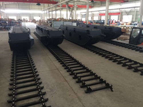 HEKING AUP140 Undercarriage Pontoon