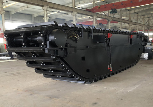 HEKING AUP250 Amphibious Undercarriage Pontoon