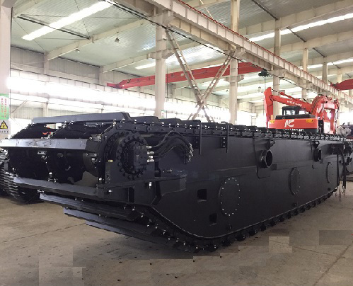 HEKING AUP220 Amphibious Pontoon Undercarriage