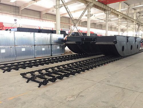 HEKING AUP220 Undercarriage Pontoon