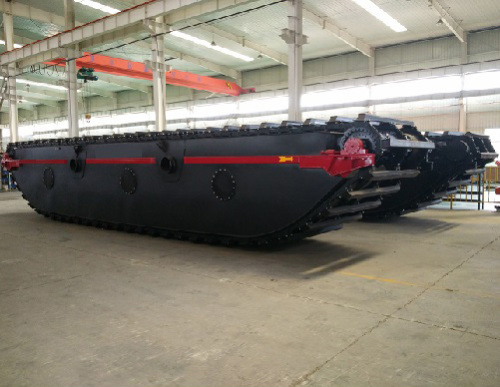 HEKING AUP270 Amphibious Undercarriage Pontoon