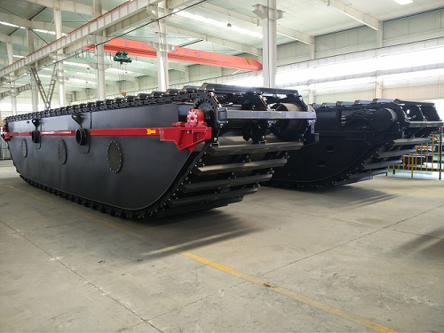 HEKING AUP270 Undercarriage Pontoon