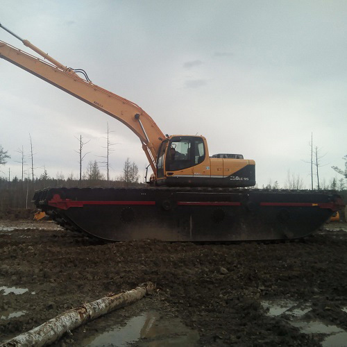 HEKING AUP270 Undercarriage Pontoon