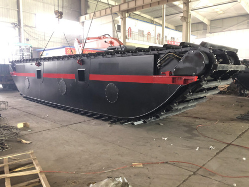 HEKING AUP330 Amphibious Undercarriage Pontoon