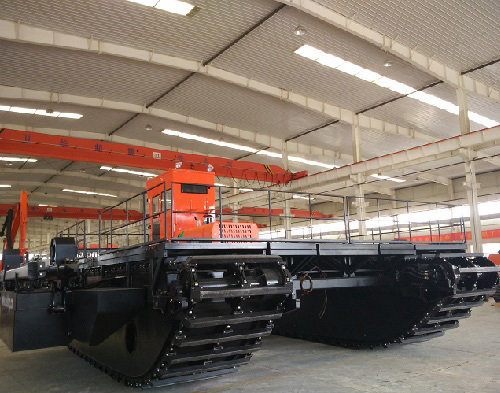 HEKING HK550PS Amphibious Carrier