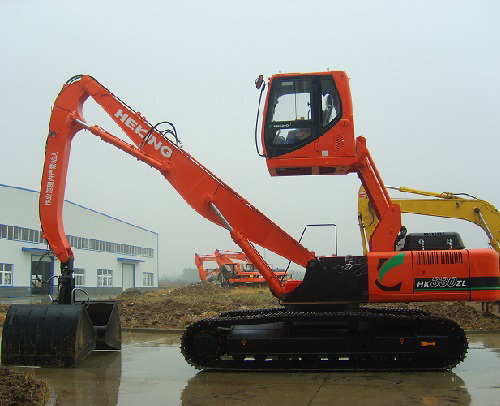 HEKING HK330ZL Material Handler Machine