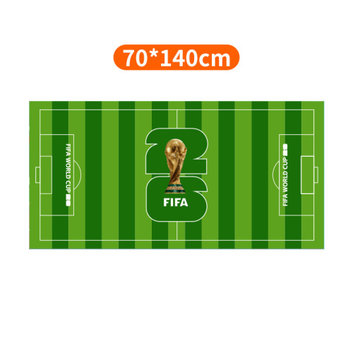 Custom Logo & Size World Cup Print Beach Towel Quick Dry Super Absorbent Large Sports Swimming Towel