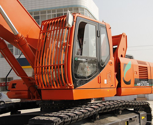 HEKING HK420ZL Material Handler Machine