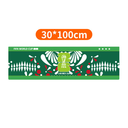 Custom 2026 World Cup Sports Towel Quick Dry Cooling Sweat Wicking Portable Yoga Running Gym Towel