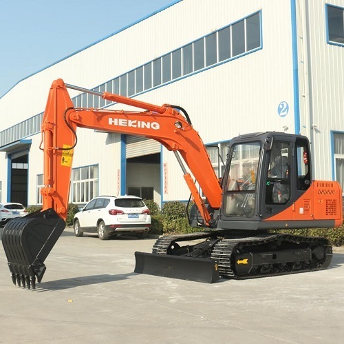 HEKING 8.2 Ton Crawler Excavator