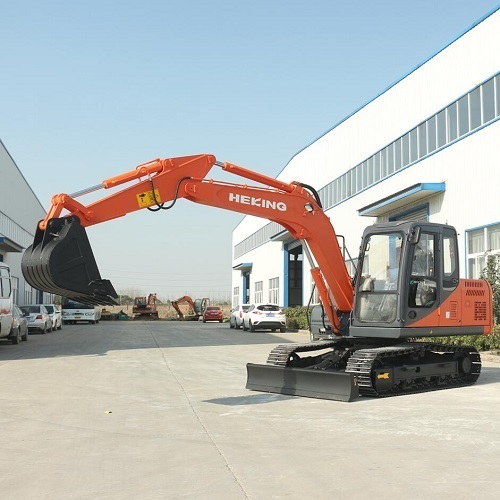 HEKING HK85 Crawler Excavator