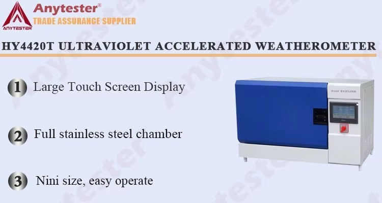 Desktop Ultraviolet Accelerated Weatherometer