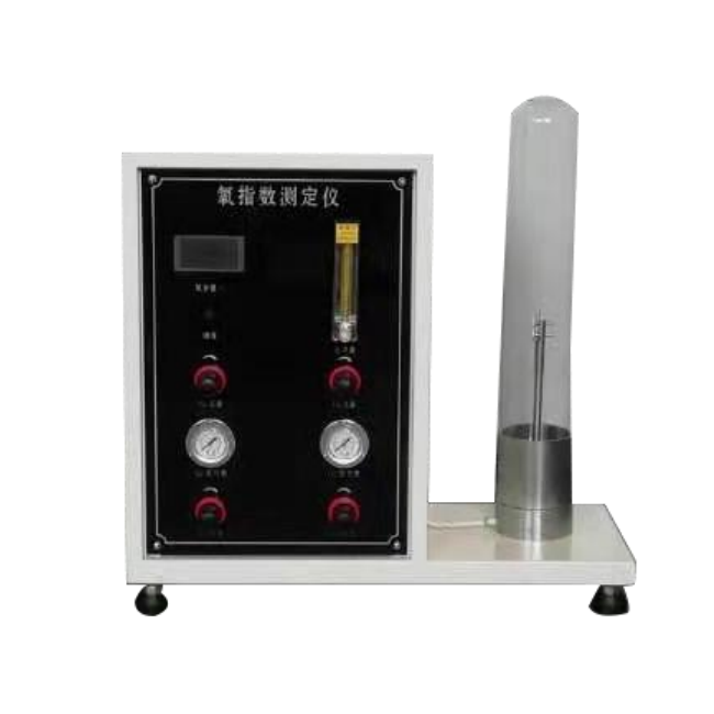 Keyboard type Oxygen Index Tester