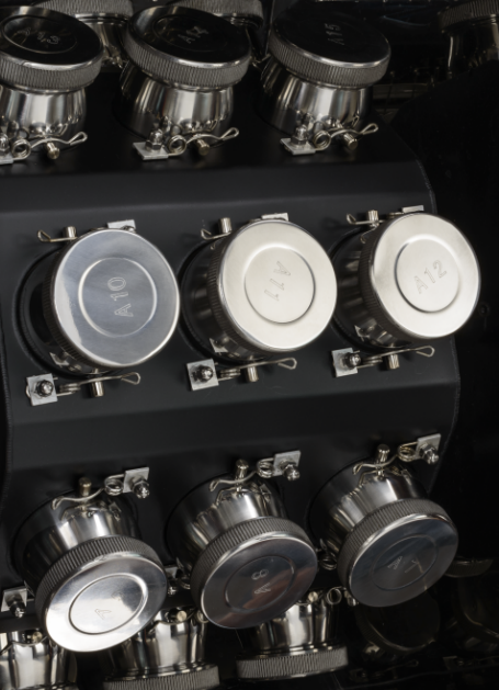 Keyboard type Oxygen Index Tester