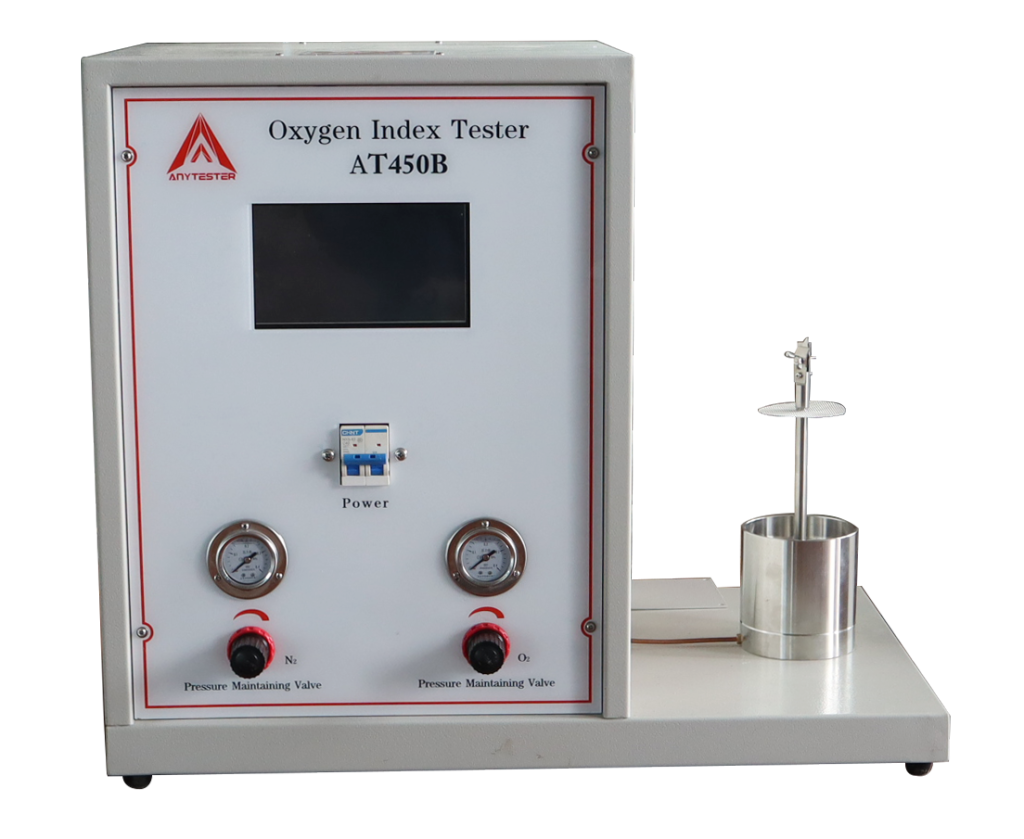Keyboard type Oxygen Index Tester