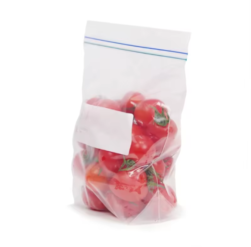 270mmx280mm Frozen Water Zip Lock Storage Bags Double Seal Reclosable Bags