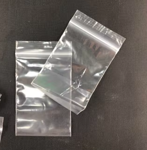 60PCS 0.4Lx30 1Lx30 Resealable Food Bags Zip Lock Bags with Click Seal Closure