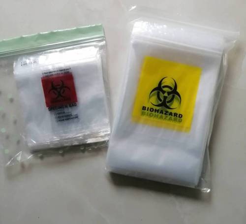 60PCS 0.4Lx30 1Lx30 Resealable Food Bags Zip Lock Bags with Click Seal Closure