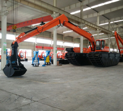 Shell Bucket for Amphibious Excavator