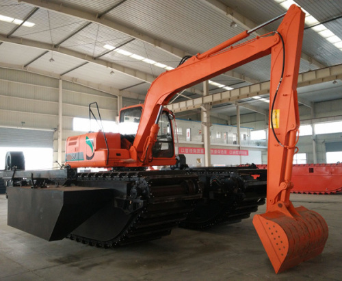Amphibious Excavator Dredge Bucket