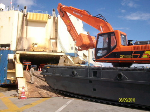 Amphibious Excavator Dredge Bucket