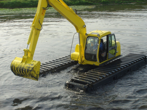 Amphibious Excavator Dredge Bucket
