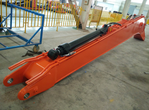 Long Reach Amphibious Excavator