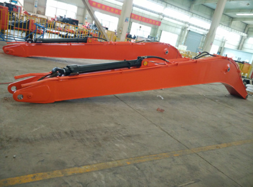 Long Reach Amphibious Excavator