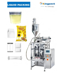 Automatic Filling Sealing Liquid Pouch Milk Sauce Tomato Paste Ketchup Chilli Dressings Sauce Packing Machine