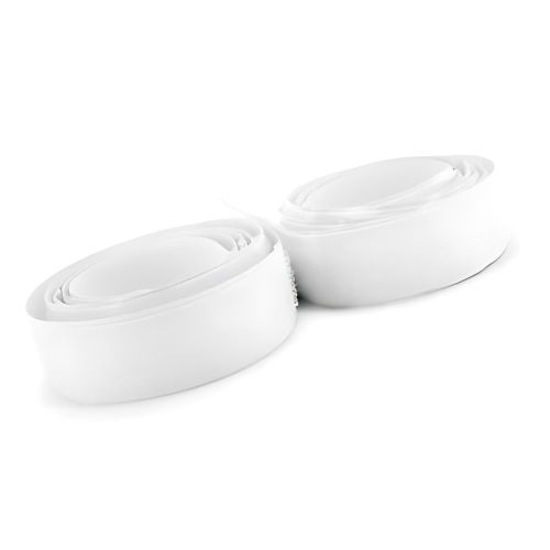 #20mmx2M Roll Self Adhesive Hook(only) Tape White in Blister Card Packing