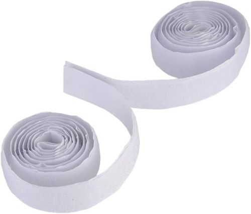 #20mmx2M Roll Self Adhesive Hook(only) Tape White in Blister Card Packing