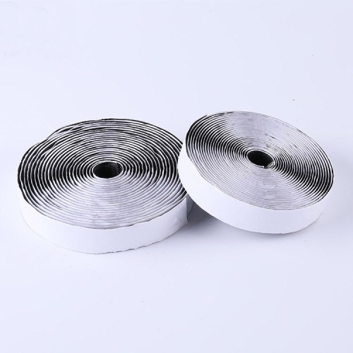 #20mmx2M Roll Self Adhesive Hook(only) Tape Black in Blister Card Packing