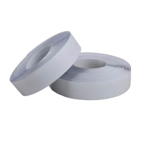 #20mmx2M Roll Non Adhesive Hook(only) Tape White in Blister Card Packing