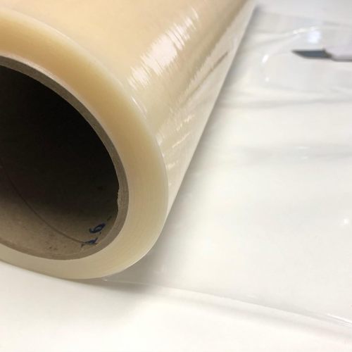 #40micx500mmx100M PE Adhesive Protective Film/Aluminum Alloy Doors and Windows Protective Film