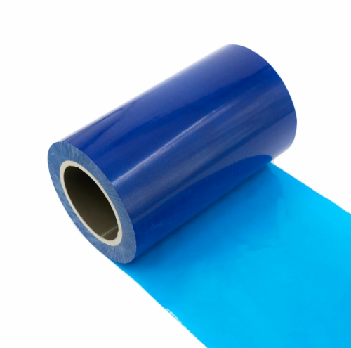 50micx250mmx100M PE Adhesive Stainless Steel Protector Film