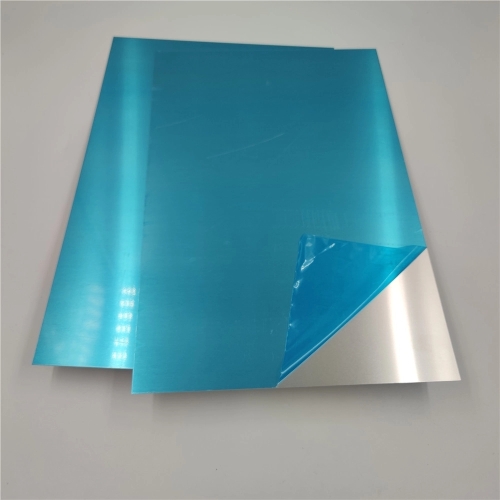 50micx250mmx100M PE Adhesive Stainless Steel Protector Film