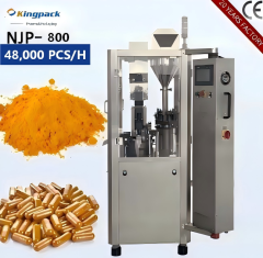 Njp 800 Pharmaceutical Capsule Filler Medicinal Automatic Capsule Filling Machine