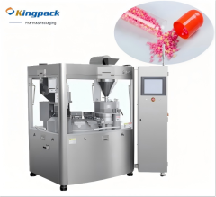 NJP-2000 High Speed Fully Automatic Empty Gelatin Capsule Filling Filler Machine