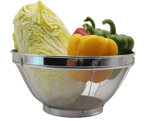 Stainless Steel Colander / Strainer for Kitchen