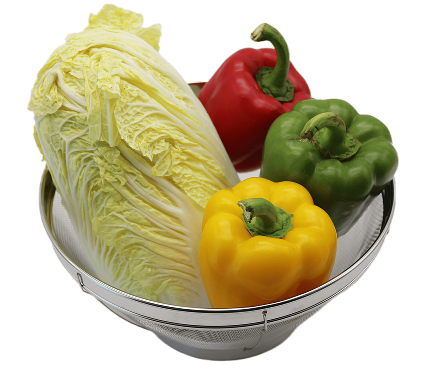 Stainless Steel Colander / Strainer for Kitchen