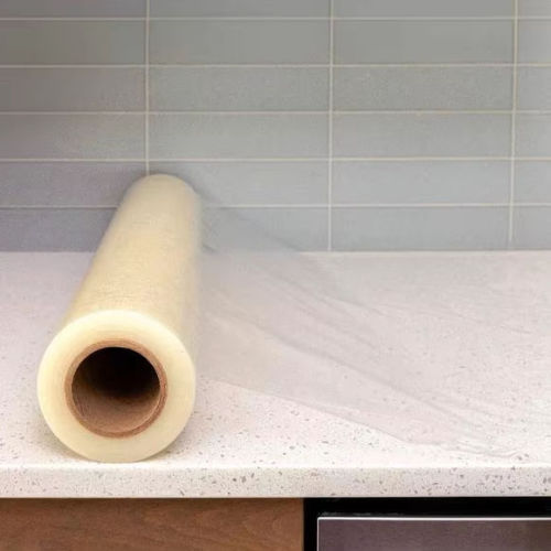 50micx125mmx50M PE Adhesive Marble and Tile Protection Film