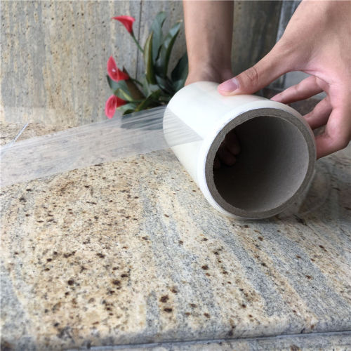 50micx125mmx50M PE Adhesive Marble and Tile Protection Film
