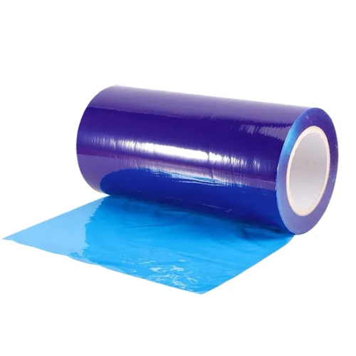 50micx250mmx100M PE Adhesive Stainless Steel Protector Film